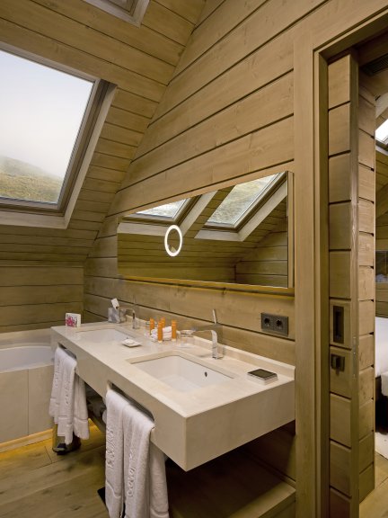 Buhardilla de un hotel