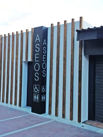 Proyecto de baños públicos