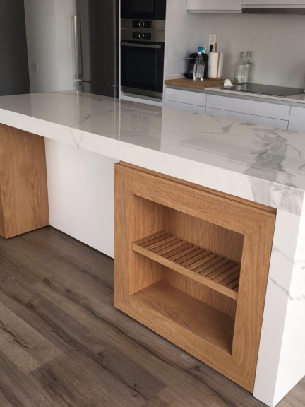 Encimera de una cocina