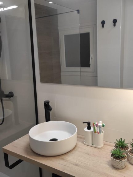 Reforma de baño moderno