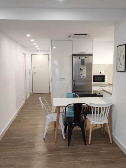 Comedor de la vivienda