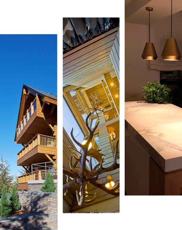 Composición de fotos de proyectos