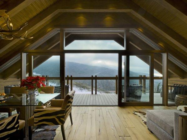 Vista de el proyecto El Lodge