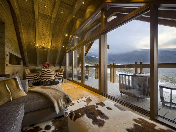 Vista de el proyecto El Lodge