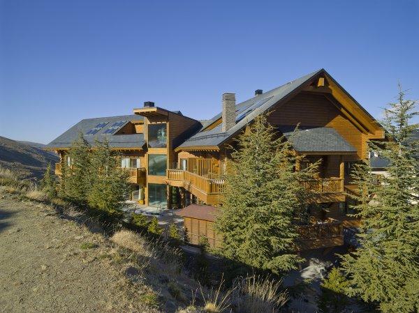 Vista de el proyecto El Lodge