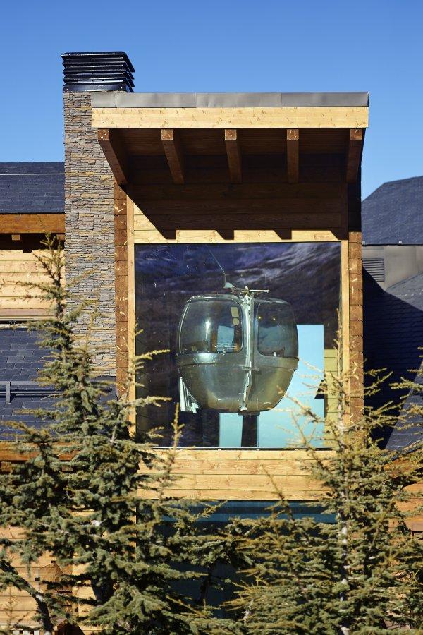 Vista de el proyecto El Lodge