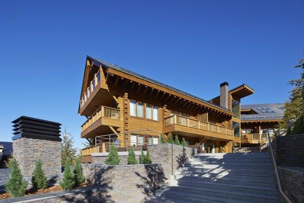 Vista de el proyecto El Lodge