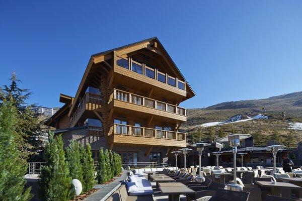 Vista de el proyecto El Lodge